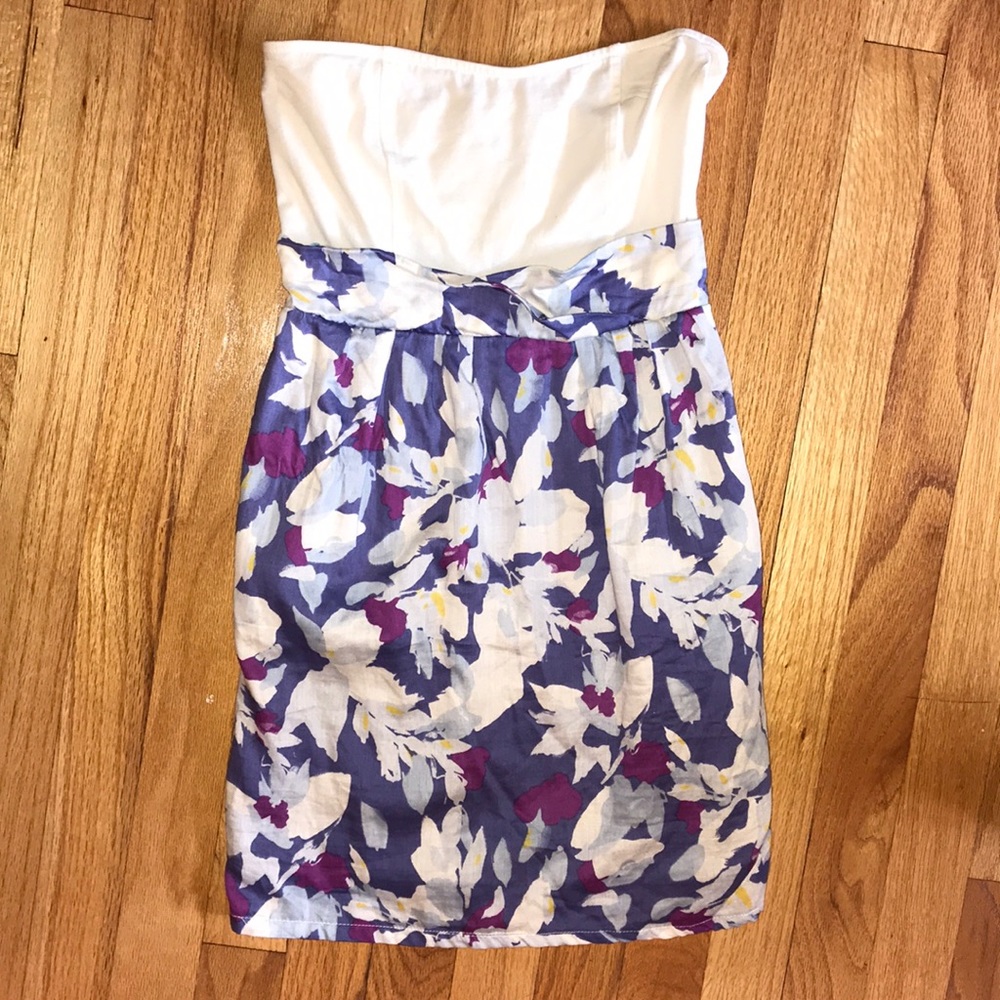 Strapless Dress, S